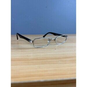 Ray-Ban RB6192 2502 Eyeglasses Silver/Black Metal Rims Frame Only 50-17-135